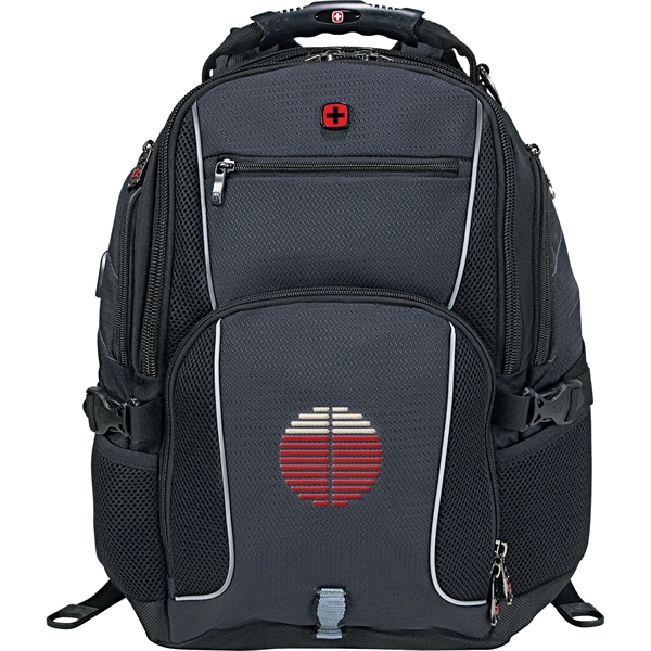 Wenger Pro II 17" Computer Backpack - Image 1