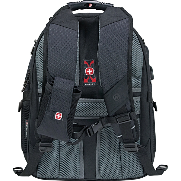 Wenger Pro II 17" Computer Backpack - Image 2
