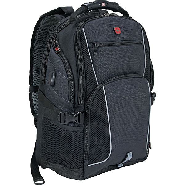 Wenger Pro II 17" Computer Backpack - Image 3