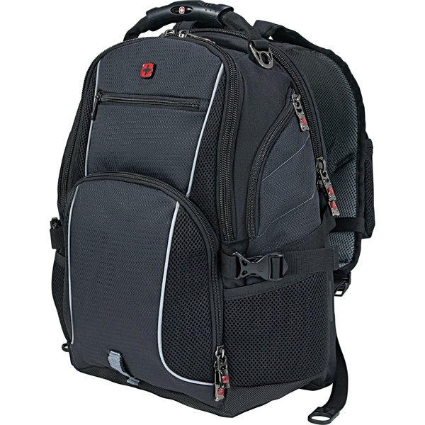 Wenger Pro II 17" Computer Backpack - Image 4