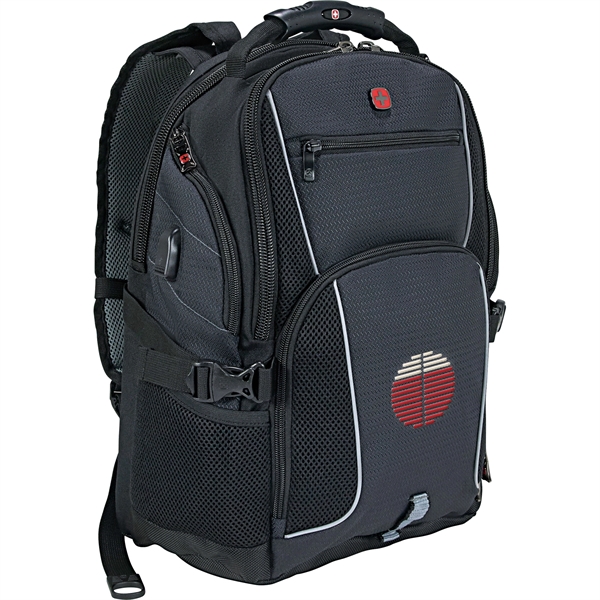 Wenger Pro II 17" Computer Backpack - Image 6