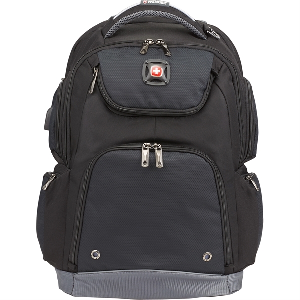 Wenger Odyssey Pro-Check 17" Computer Backpack - Image 2