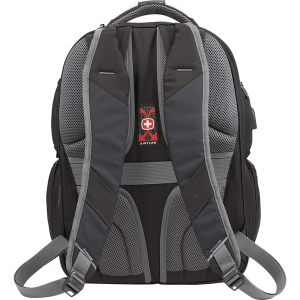 Wenger Odyssey Pro-Check 17" Computer Backpack - Image 3