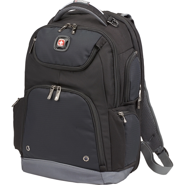 Wenger Odyssey Pro-Check 17" Computer Backpack - Image 4