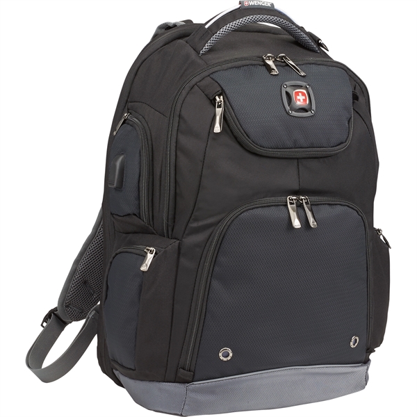 Wenger Odyssey Pro-Check 17" Computer Backpack - Image 5