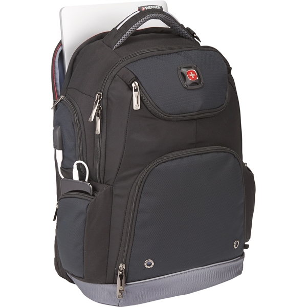 Wenger Odyssey Pro-Check 17" Computer Backpack - Image 7