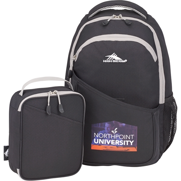 High Sierra Backpack w/ Lunch Cooler - Image 1