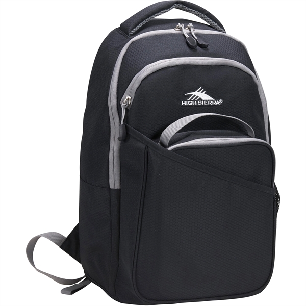 High Sierra Backpack w/ Lunch Cooler - Image 4