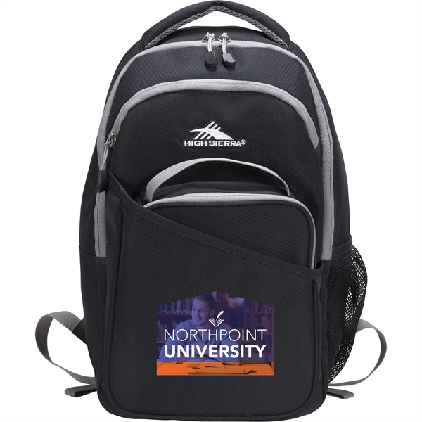 High Sierra Backpack w/ Lunch Cooler - Image 6