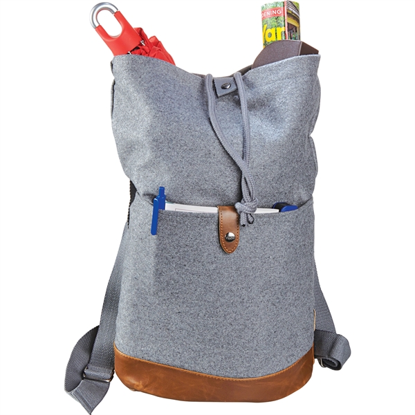 Field & Co. Campster Drawstring Rucksack - Image 5