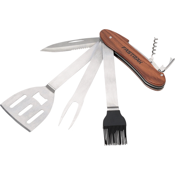 7 in 1 BBQ Tool - Image 1