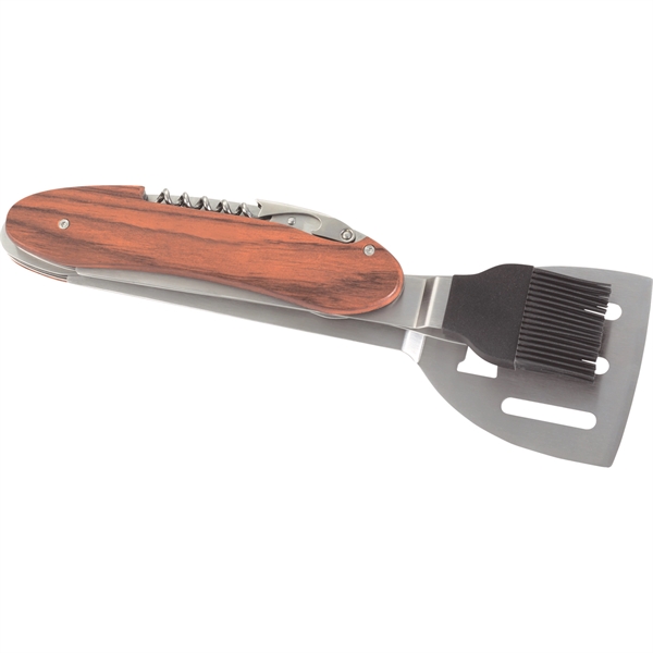 7 in 1 BBQ Tool - Image 2
