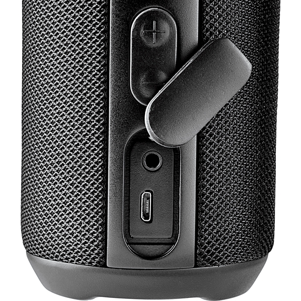 Rugged Fabric Outdoor Waterproof Bluetooth Speaker - Image 4