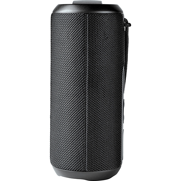 Rugged Fabric Outdoor Waterproof Bluetooth Speaker - Image 5