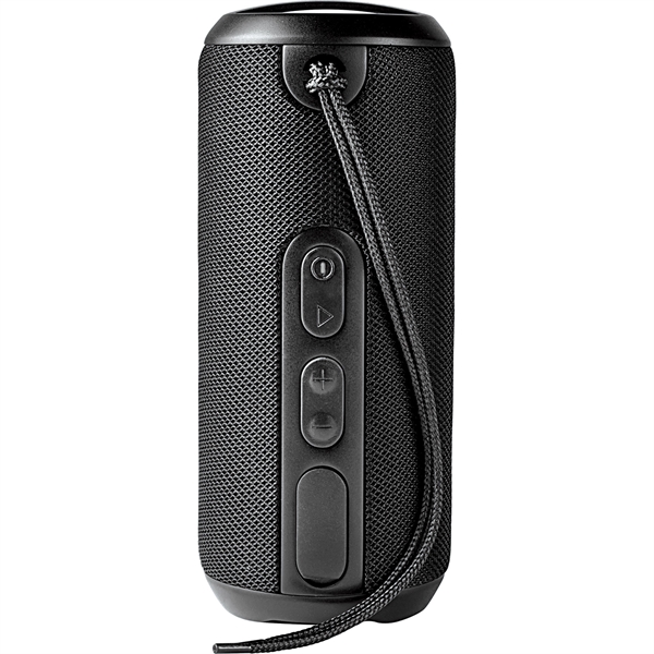 Rugged Fabric Outdoor Waterproof Bluetooth Speaker - Image 7