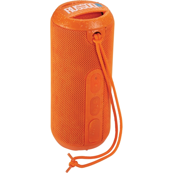 Rugged Fabric Outdoor Waterproof Bluetooth Speaker - Image 15