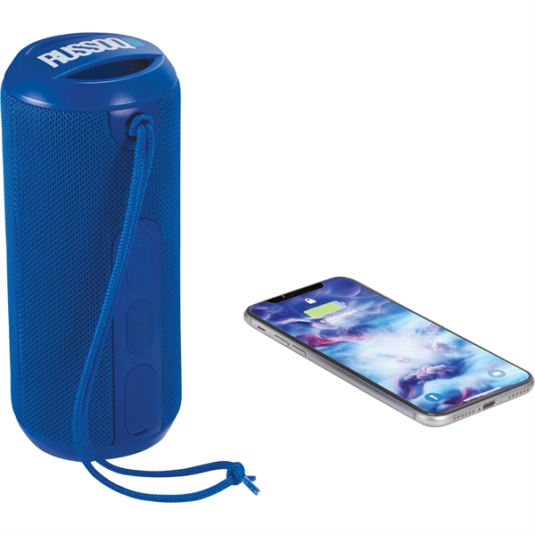 Rugged Fabric Outdoor Waterproof Bluetooth Speaker - Image 17