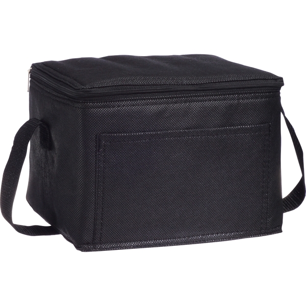 Sea Breeze 6-Can Non-Woven Lunch Cooler - Image 1