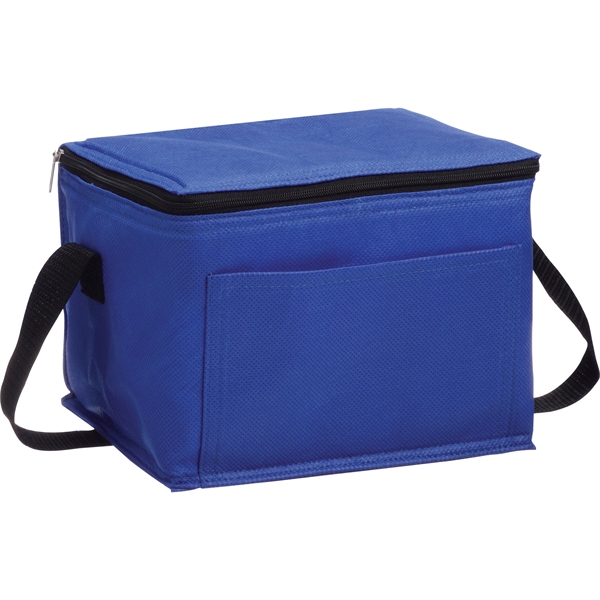 Sea Breeze 6-Can Non-Woven Lunch Cooler - Image 4