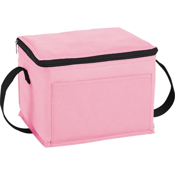 Sea Breeze 6-Can Non-Woven Lunch Cooler - Image 8