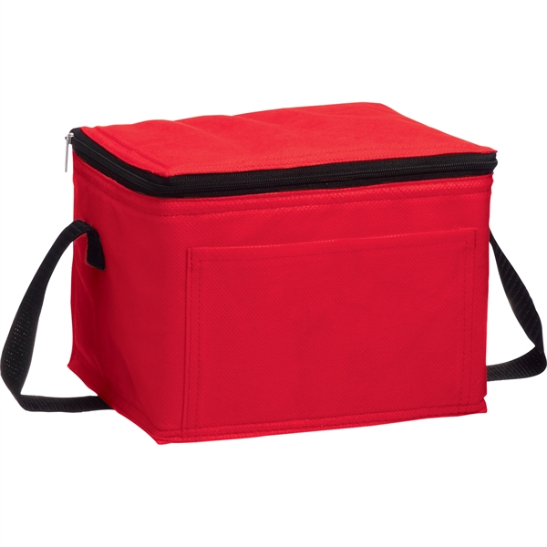 Sea Breeze 6-Can Non-Woven Lunch Cooler - Image 10