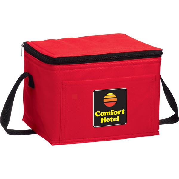 Sea Breeze 6-Can Non-Woven Lunch Cooler - Image 11