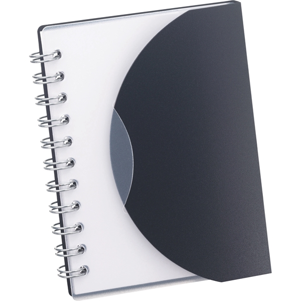 3" x 4.5" Post Spiral Notebook - Image 1
