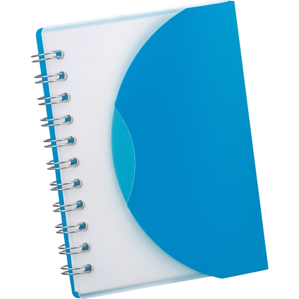 3" x 4.5" Post Spiral Notebook - Image 3