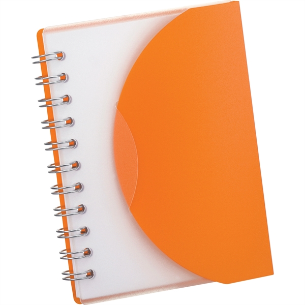 3" x 4.5" Post Spiral Notebook - Image 7