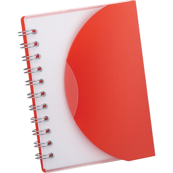 3" x 4.5" Post Spiral Notebook - Image 9
