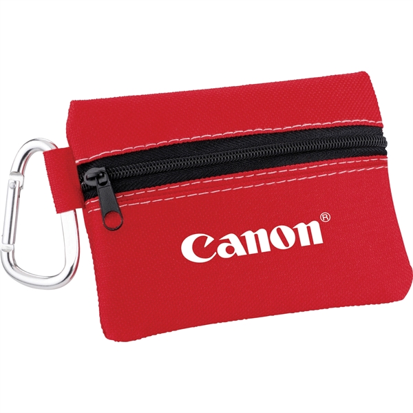 Zippered 20-Piece First Aid Pouch - Image 3