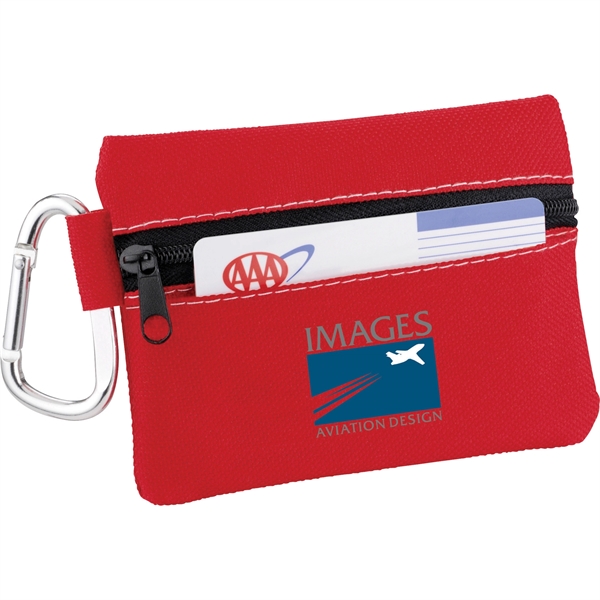 Zippered 20-Piece First Aid Pouch - Image 4