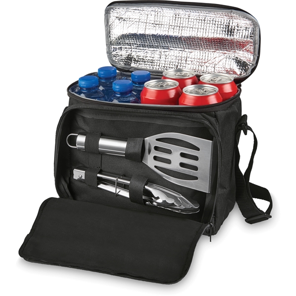 BBQ Set With Cooler Bag - Image 5