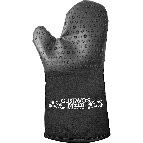 Silicone BBQ Grilling Mitt - Image 1