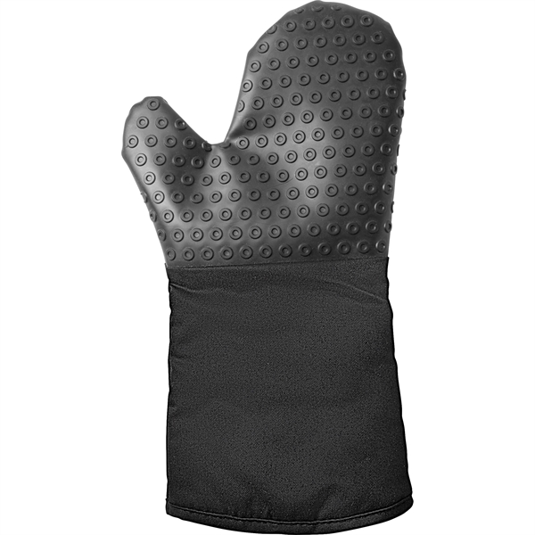 Silicone BBQ Grilling Mitt - Image 2