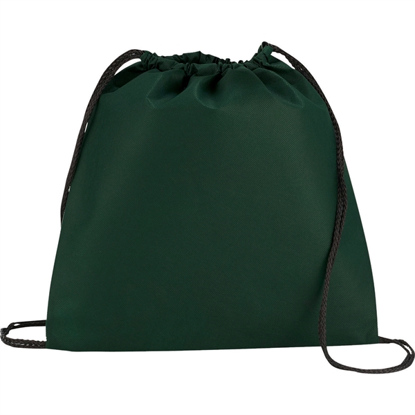 Evergreen Non-Woven Drawstring Bag - Image 10