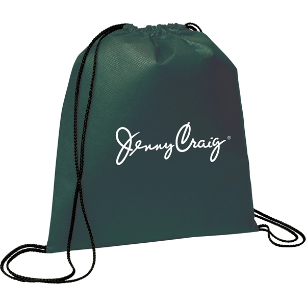 Evergreen Non-Woven Drawstring Bag - Image 12
