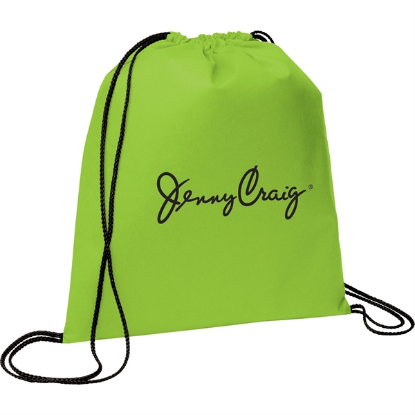 Evergreen Non-Woven Drawstring Bag - Image 15