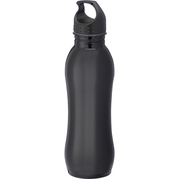 Curve 25oz Stainless Sports Bottle - Image 1