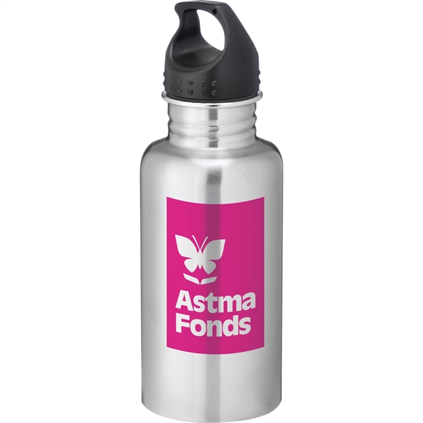 Venture 20oz Stainless Sports Bottle - Image 1