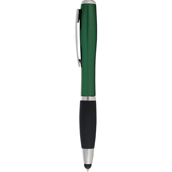 Nash Matte Ballpoint Pen-Stylus w/ Light - Image 5