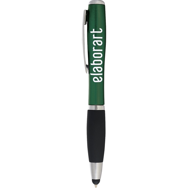 Nash Matte Ballpoint Pen-Stylus w/ Light - Image 6