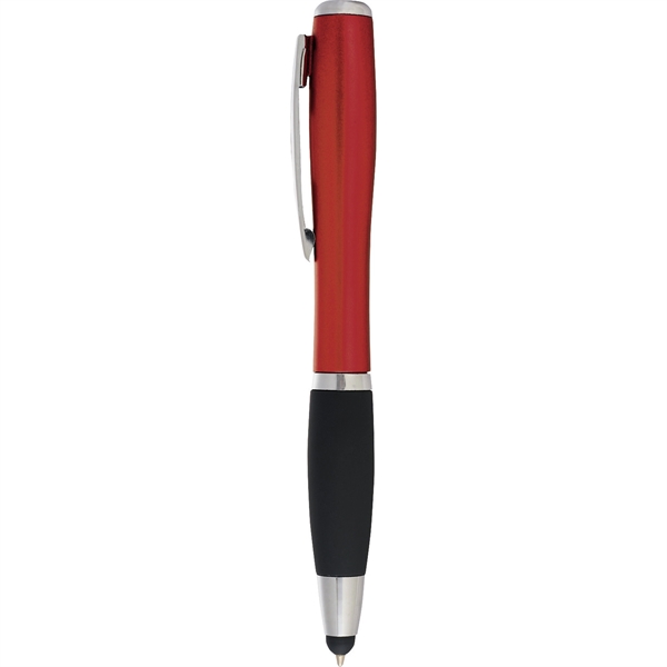 Nash Matte Ballpoint Pen-Stylus w/ Light - Image 8
