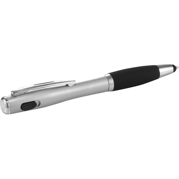 Nash Matte Ballpoint Pen-Stylus w/ Light - Image 10