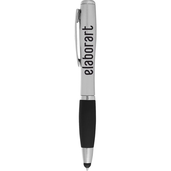 Nash Matte Ballpoint Pen-Stylus w/ Light - Image 12