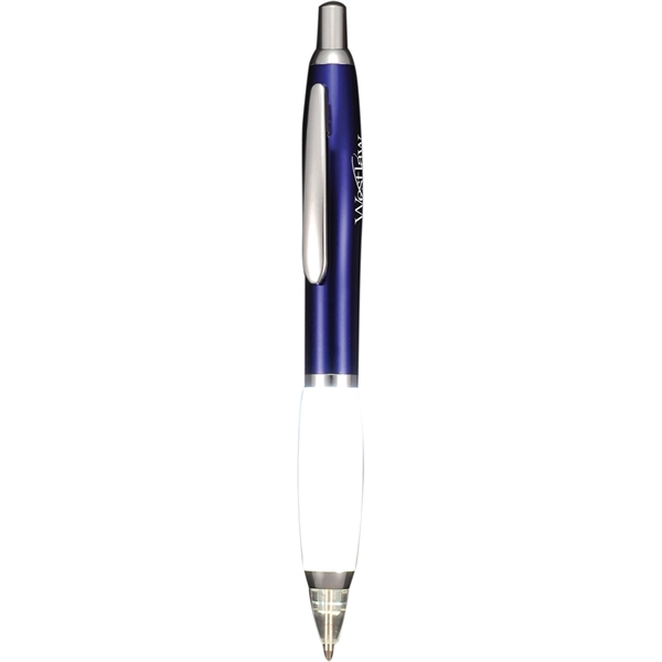 Bristol Light Metal Ballpoint Pen - Image 6