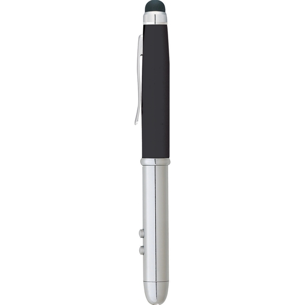 Sovereign Laser Mtl Ballpoint Pen-Stylus - Image 1