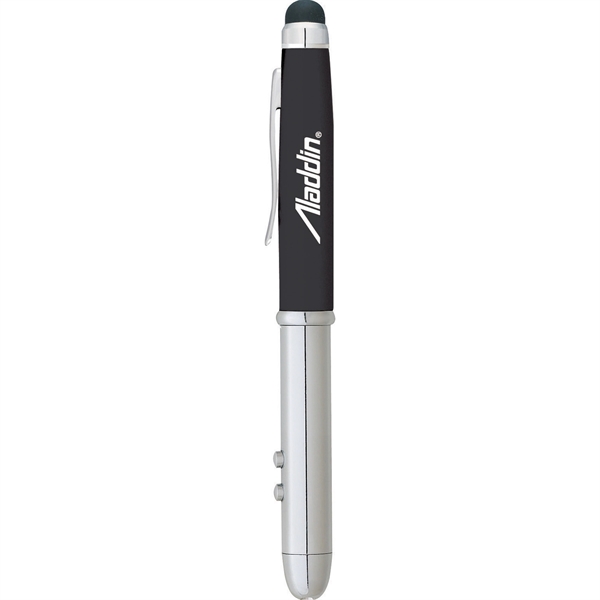 Sovereign Laser Mtl Ballpoint Pen-Stylus - Image 4