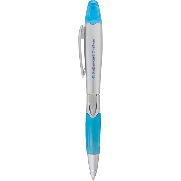 Stark Ballpoint Pen-Highlighter - Image 1