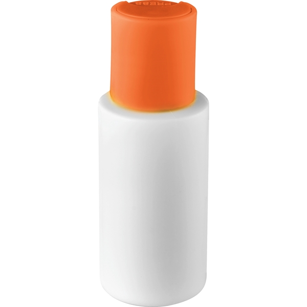 1oz SPF30 Sunscreen Bottle - Image 8